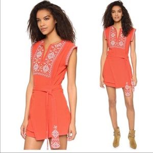 Free people wrap dress